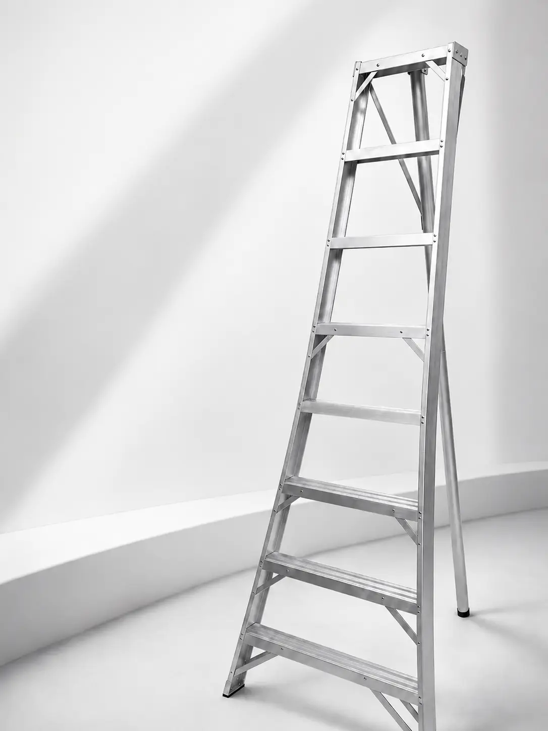 Escalera tipo trípode para cosecha