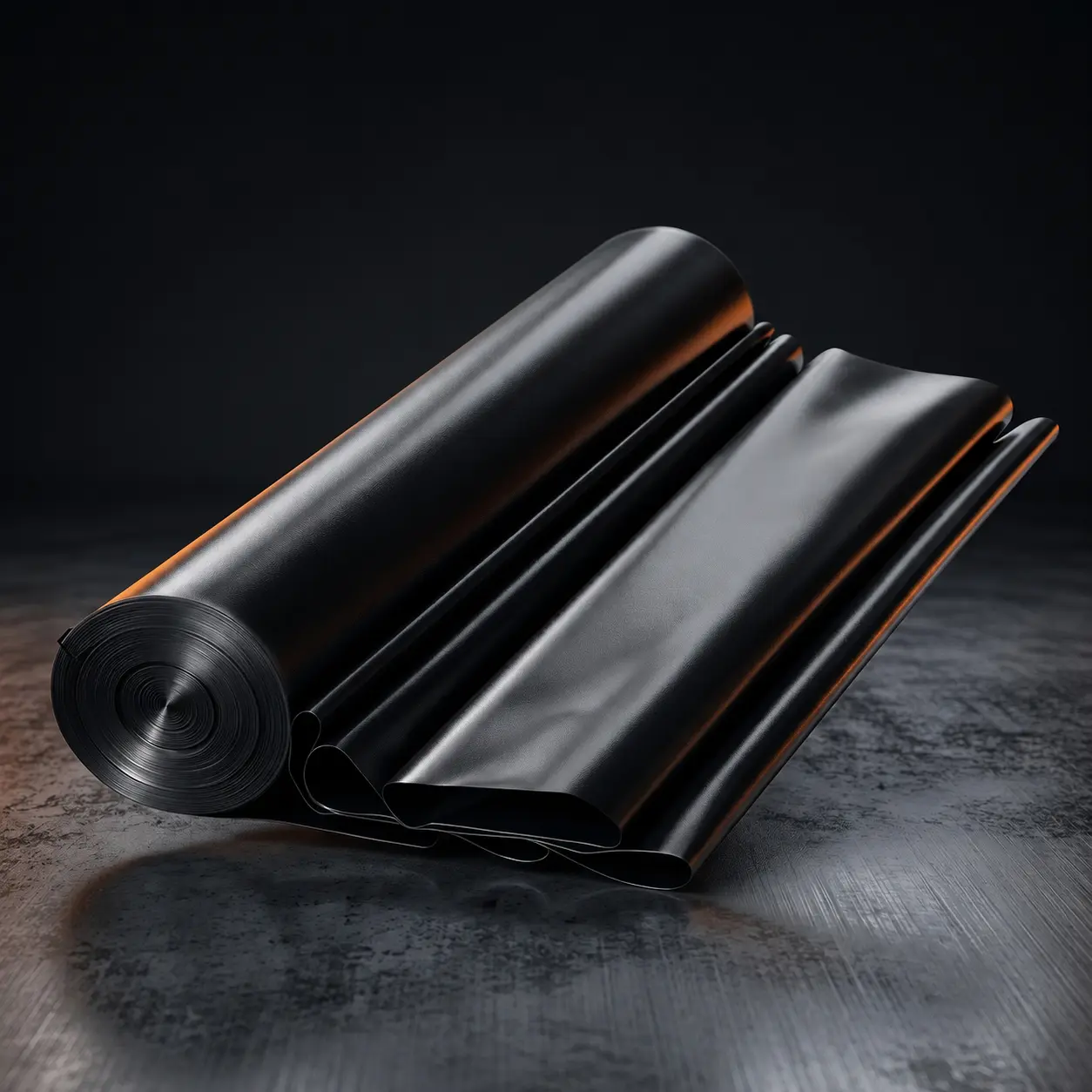 Geomembrana PVC flexible
