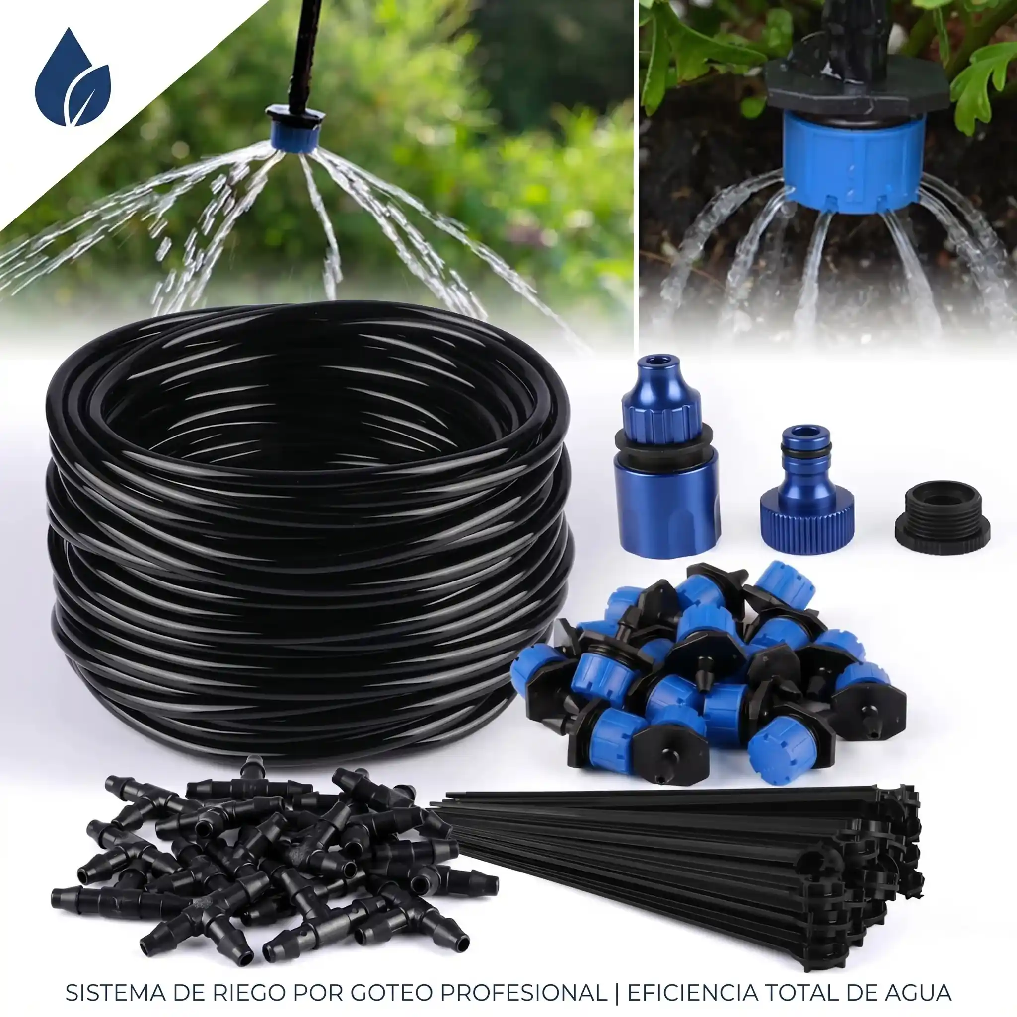 Riego tecnificado