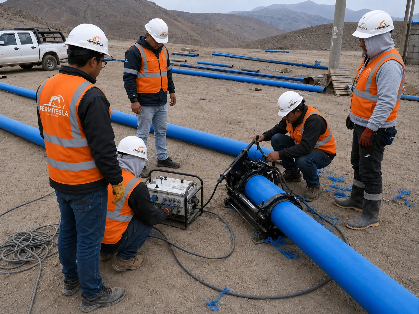 Termofusión HDPE
