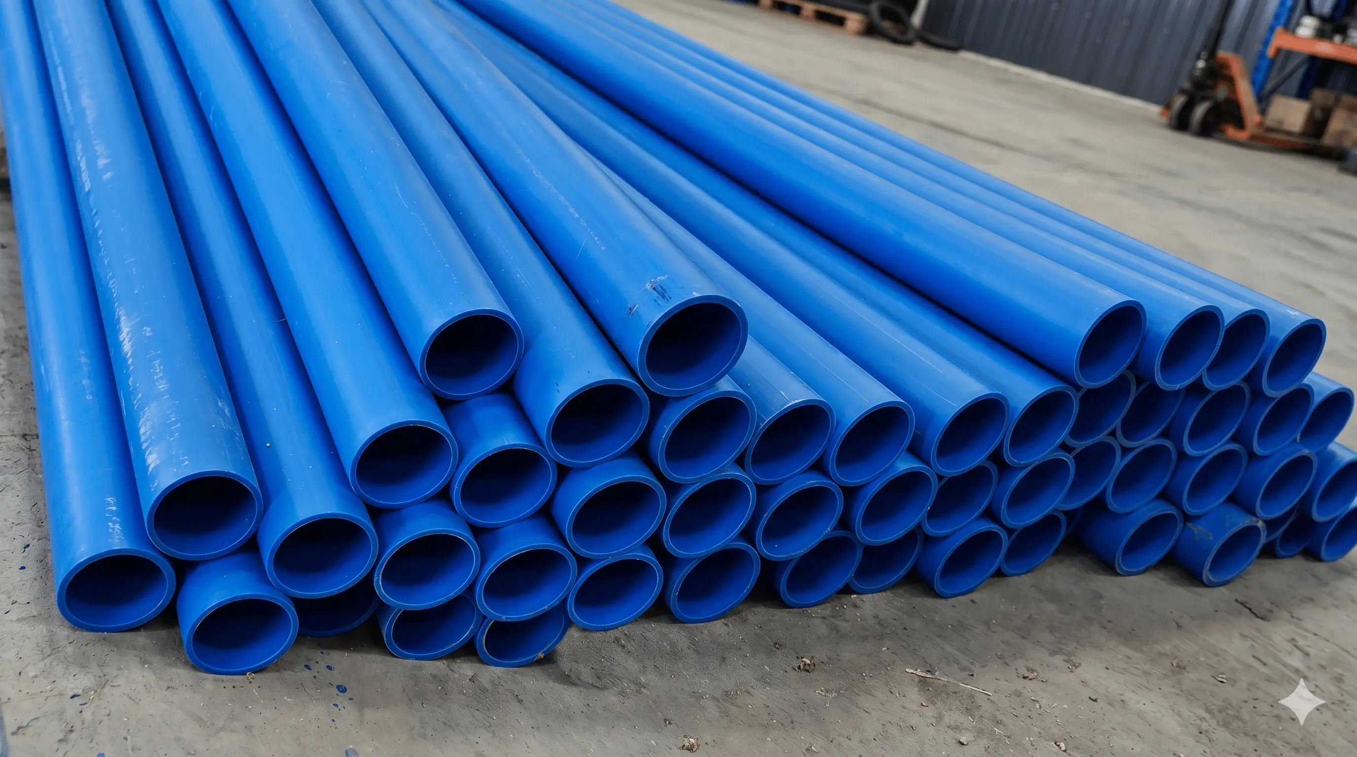 Tubería HDPE de gran diámetro
